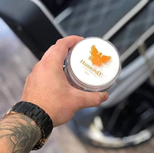 Hairbond Shaper 50ml - A toffee hair paste for men hair products - Endorsed by celebs - Mens hair cream for styling cream - Mens hair wax hair styling products - Hair wax for hair styling short hair