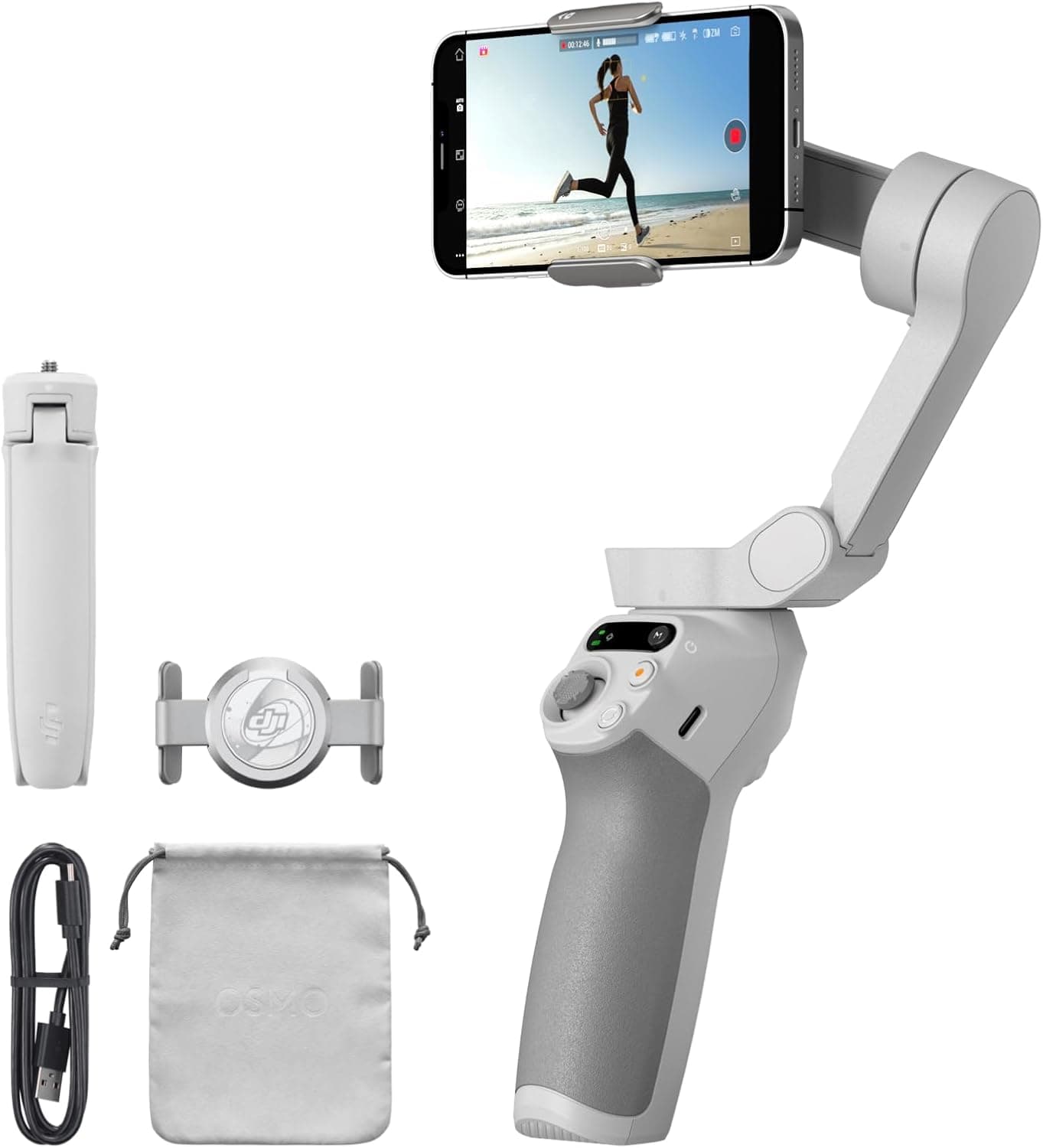  DJI Osmo Mobile SE - Foldable Mobile Gimbal