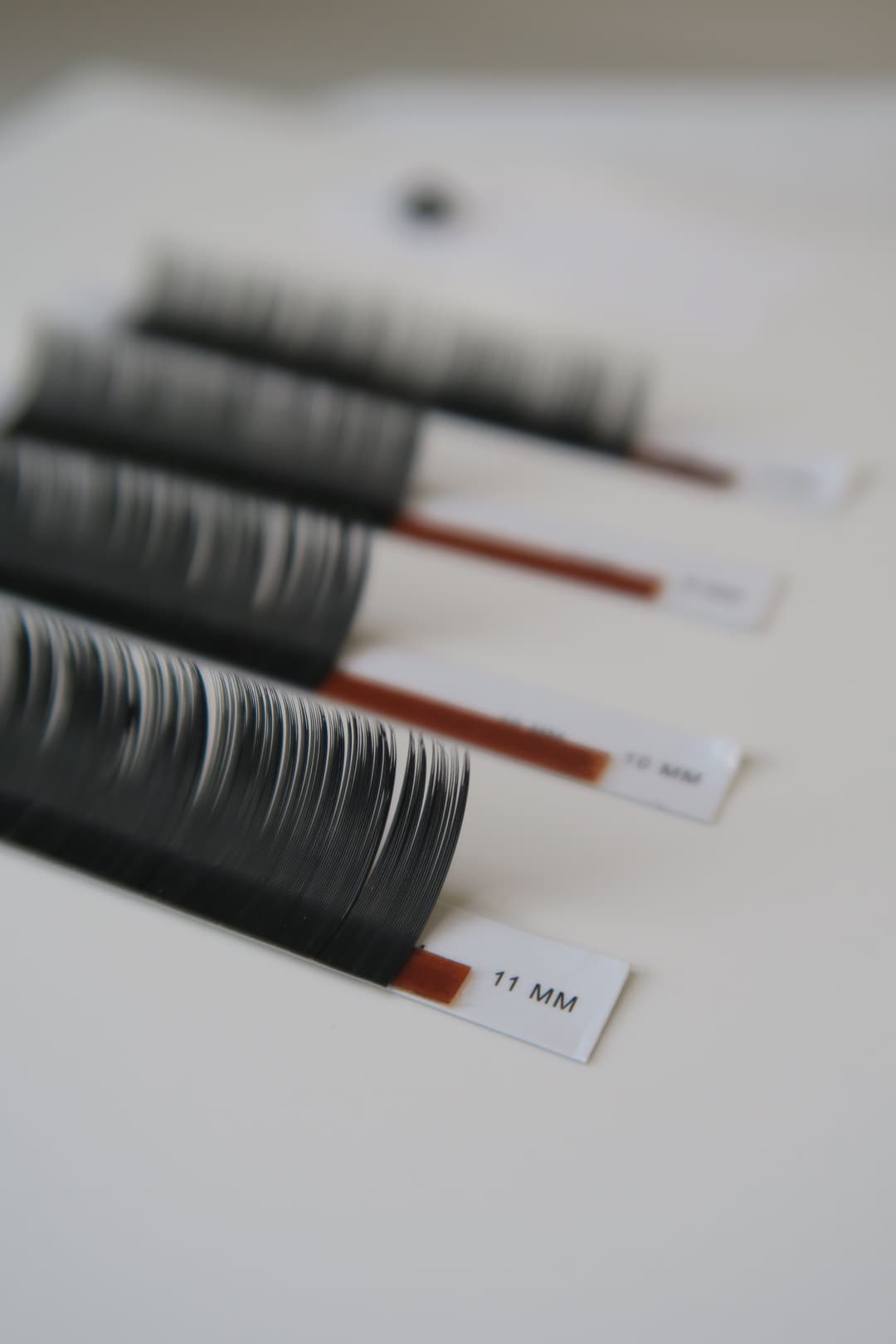 Luxury Eyelash Extensions | Matte Ellipse Lashes | Mixed Length