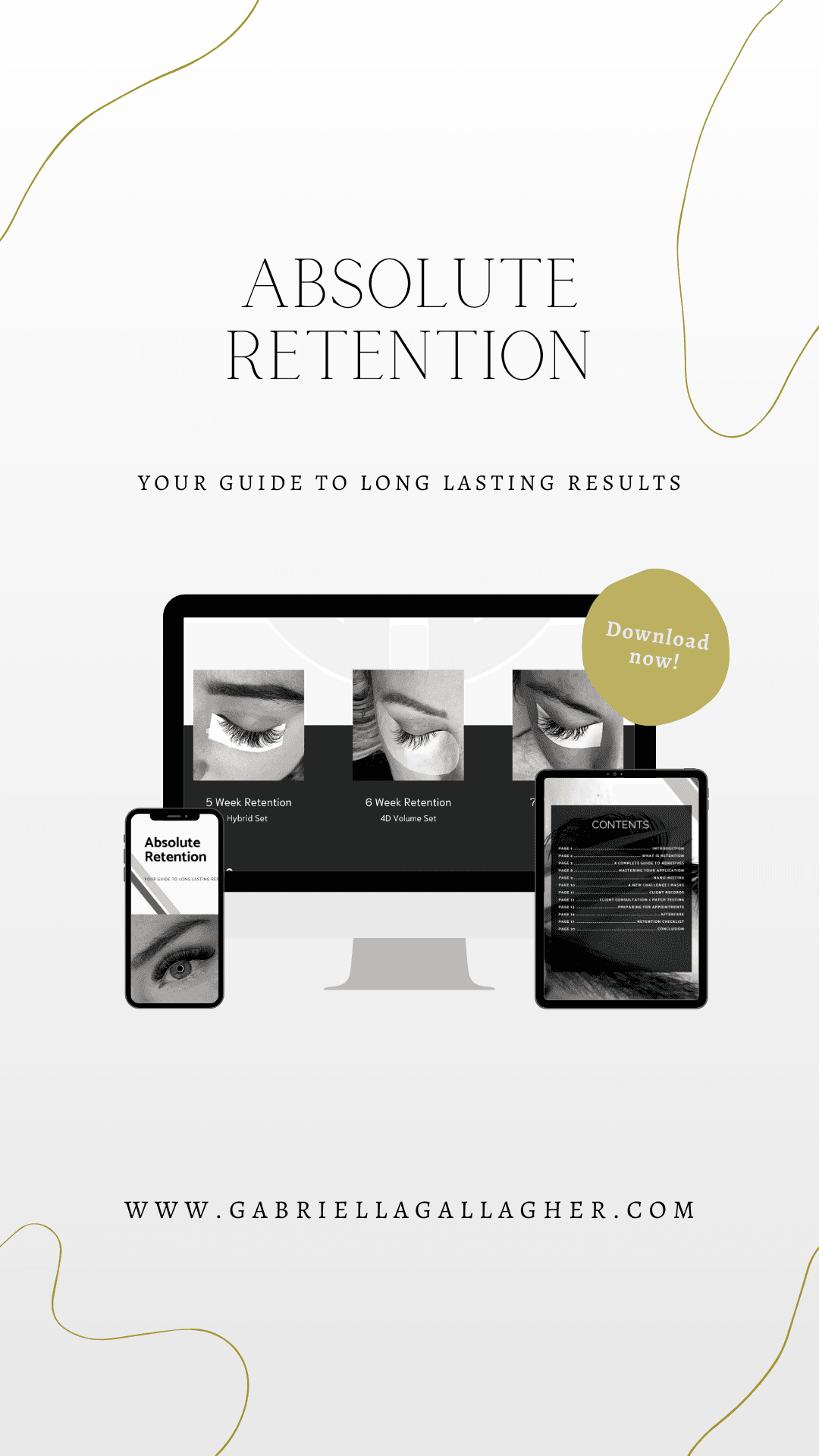 Retention guide